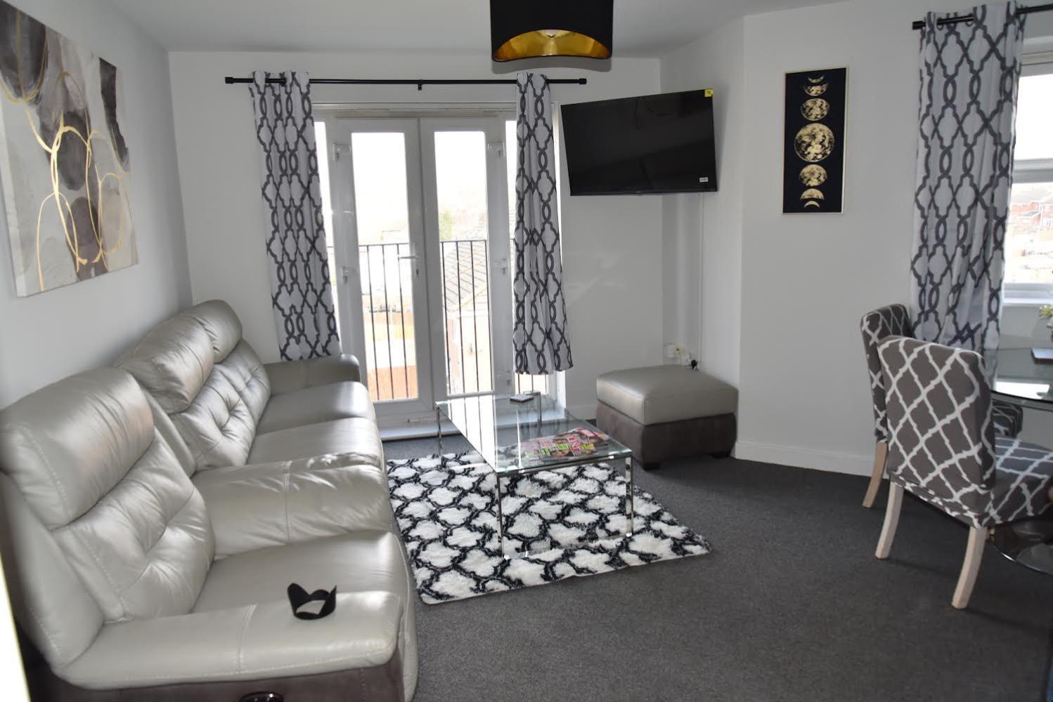 Spacious 1 Bedroom Apartment In Wigan Shevington Екстер'єр фото